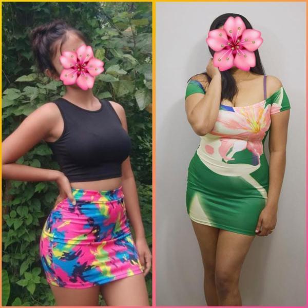 TAMIL & SINHALA 2 GIRLS  🎀 AKSHA & SITHUMI 👸6,500/= FOR ONE GIRL☀️ SEEDUWA KATUNAYAKA  ☀️  🚘 Visit 🆗