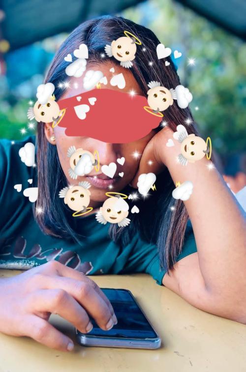 කලු කෙල්ල