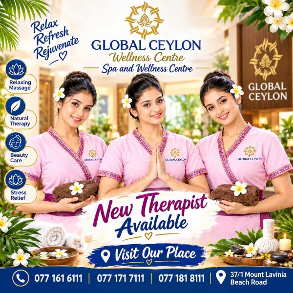 🪷🪷  G L O B A L   C E Y L O N   Spa and Wellness Centre  🪷🪷