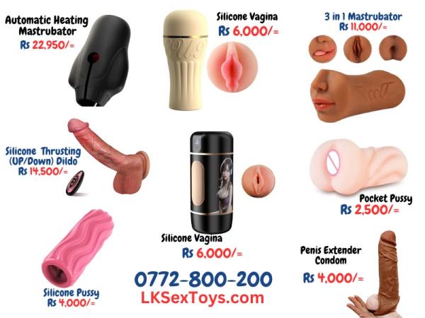 SEX Toys In Sri Lanka - 18 + Only