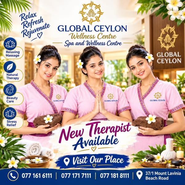 🪷🪷  G L O B A L   C E Y L O N   Spa and Wellness Centre  🪷🪷
