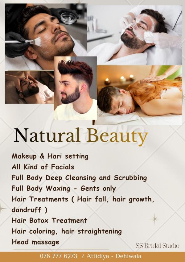 Mens Care Beauty Saloon Dehiwala attidya