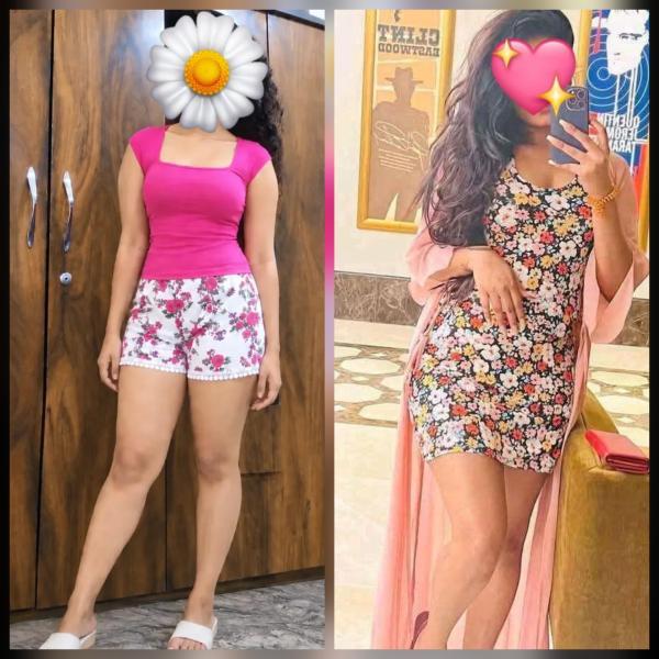 ❤️Two Girls Available ❤️.💛💛Meethu 21 & Shenaya 24 White Skin 💛💛This Is My Real Pic Dont Ask More Pictures📷📷