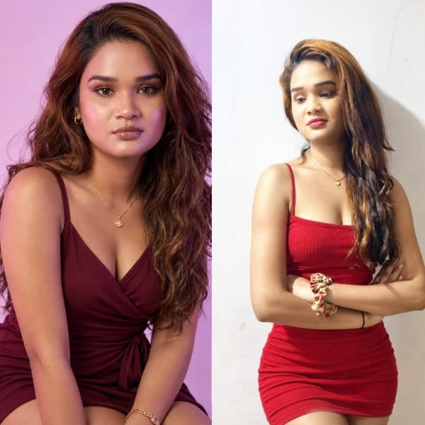 🪷☘️🪻  Hot and Beautiful sheemil ananya /  MINUWANGODA   location/ 🌹