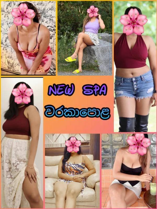 NEW SPA 👸 වරකාපොළ 👸 ENTRANCE 2000/=🔥